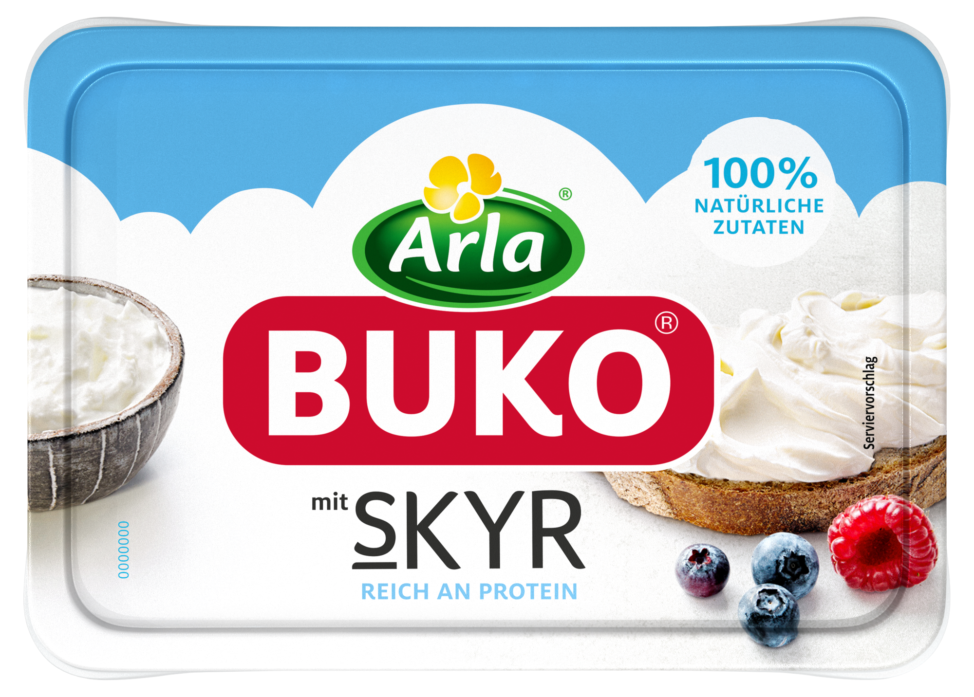 Arla Buko mit Skyr, Frischkäse, 200g