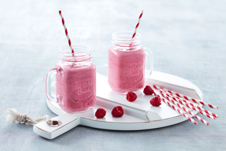 Himbeer-Smoothie