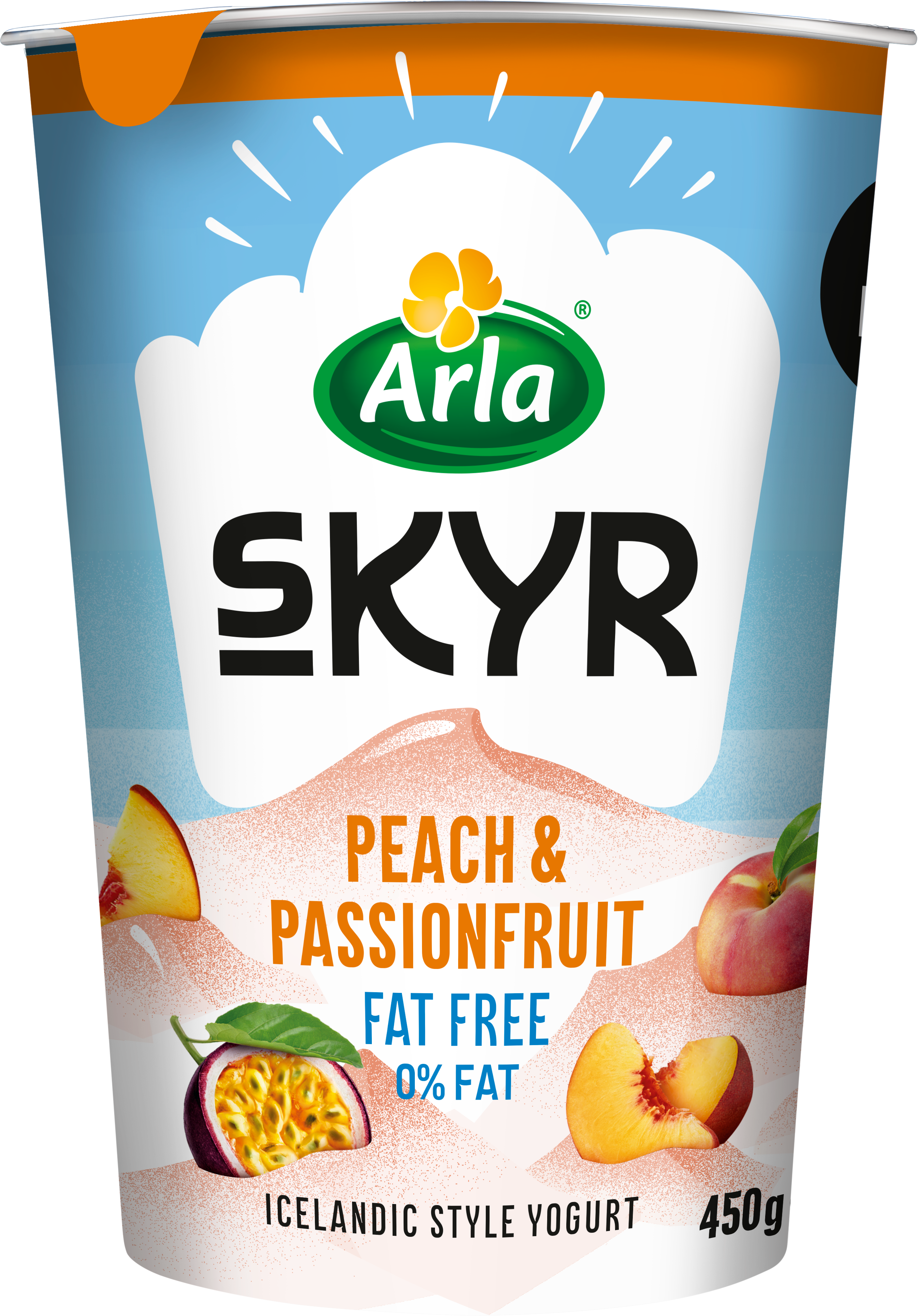 Peach & Passionfruit 450g