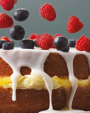 TORTA AL LIMONE AROMATICA