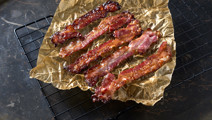 Bacon i airfryer