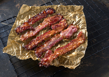 Bacon i airfryer