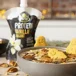 Festive gingerbread protein smoothie bowl