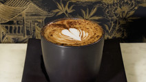 Kookoscappuccino
