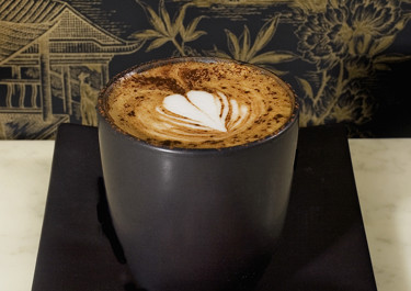 Kookoscappuccino