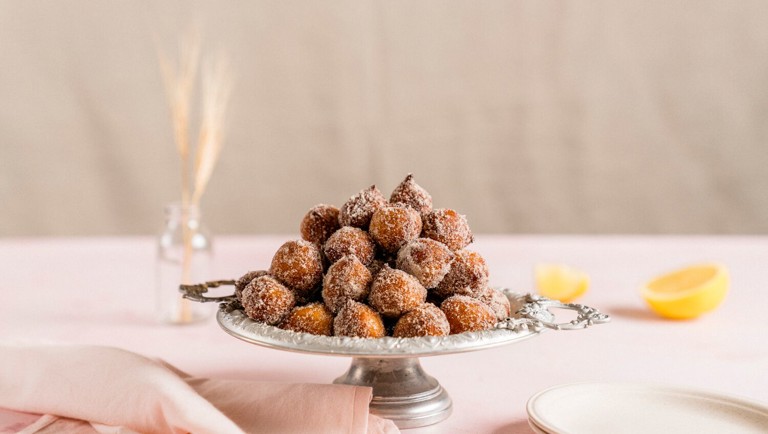 Sitruksiset rahkamunkit