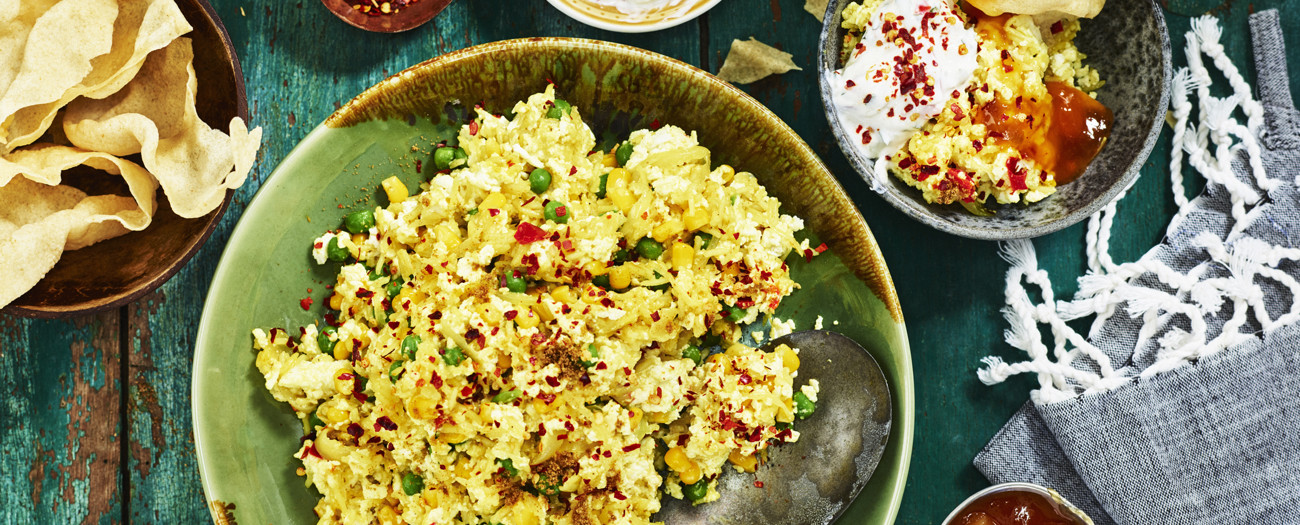 Paneer bhurji