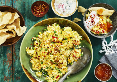 Paneer bhurji