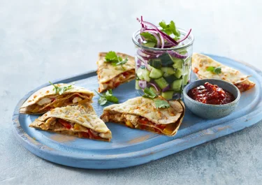 Quesadilla's met kip