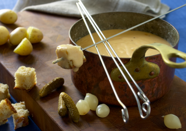 Ostfondue