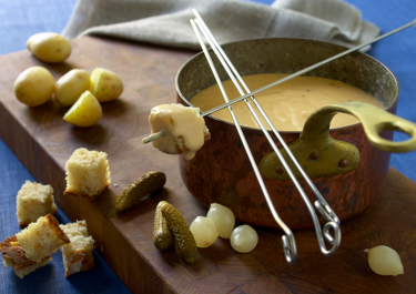 Cheese fondue