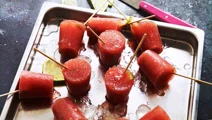 Frukostjuice på pinne