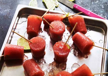 Frukostjuice på pinne