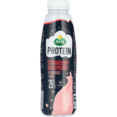 Arla protein mansikka-vadelma proteiinijuoma 500g laktoositon
