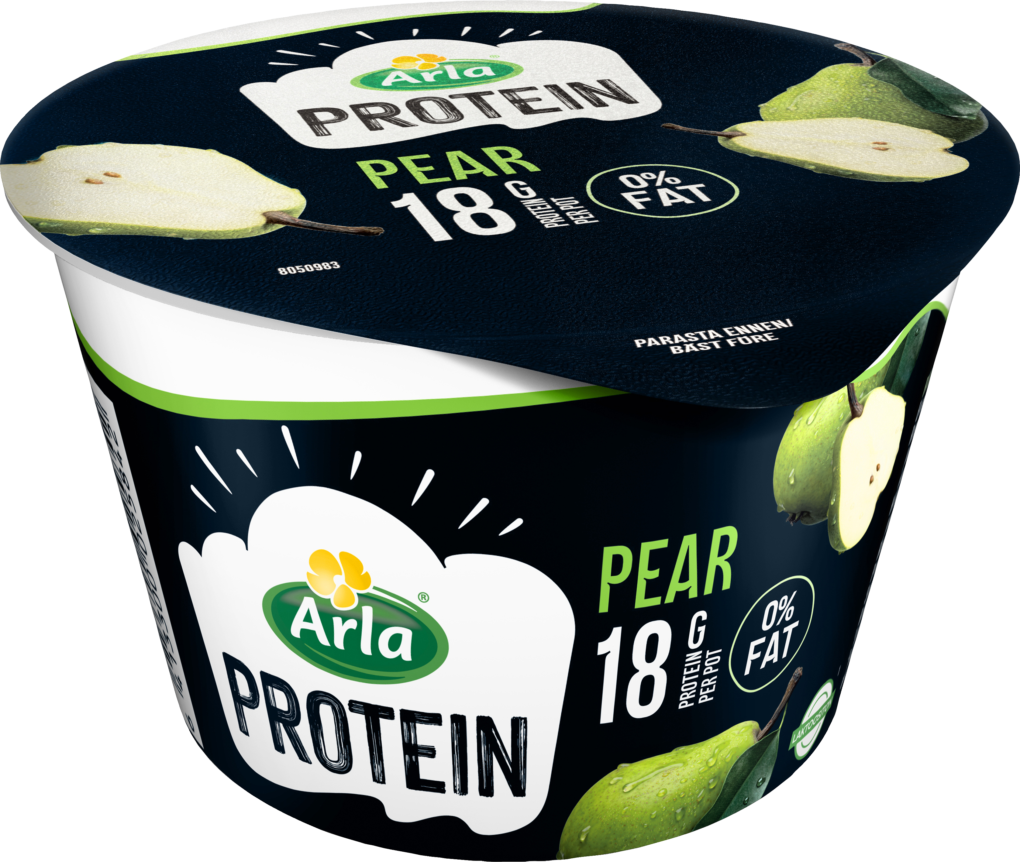 Arla Protein päärynärahka 200g laktoositon