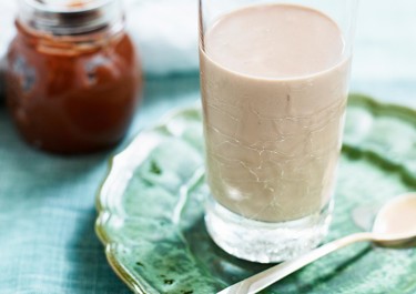 Banaani-maapähkinäsmoothie