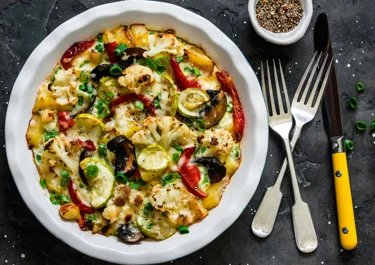 Vegetarian Vegetable Casserole