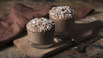 Overnight oats med smak av kokosboll