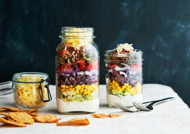 Mexicaanse salade  