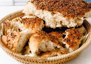 Brytbröd med solroskärnor