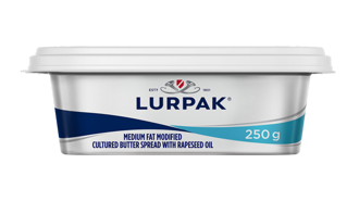 Lurpak® Medium Fat Modified Cultured Butter Spread with Rapeseed Oil