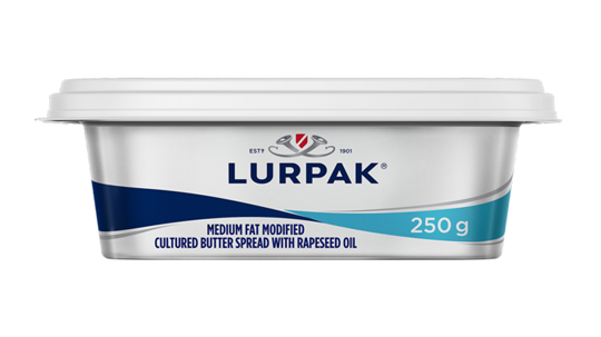 Medium Fat Modified Cultured Butter Spread with Rapeseed Oil