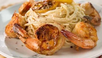 Garnalenspaghetti
