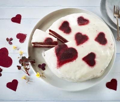Beetroot Cake with Lime Icing