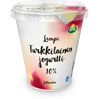 Arla Lempi turkkilainen jogurtti 10% 300g, laktoositon