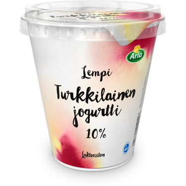 Arla Lempi turkkilainen jogurtti 10% 300g, laktoositon