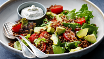 Avocadosalat med linser