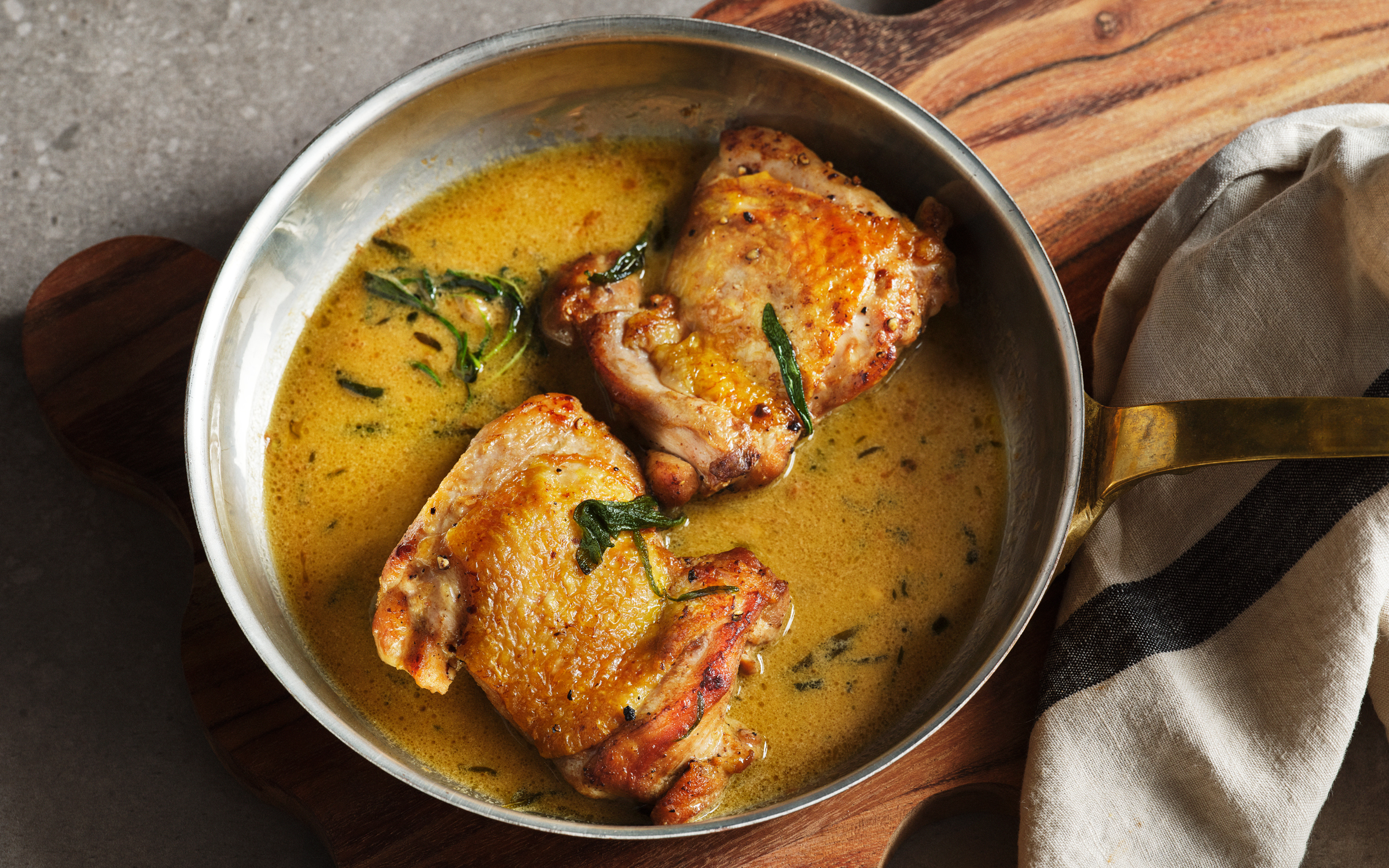 Skysås till kyckling 