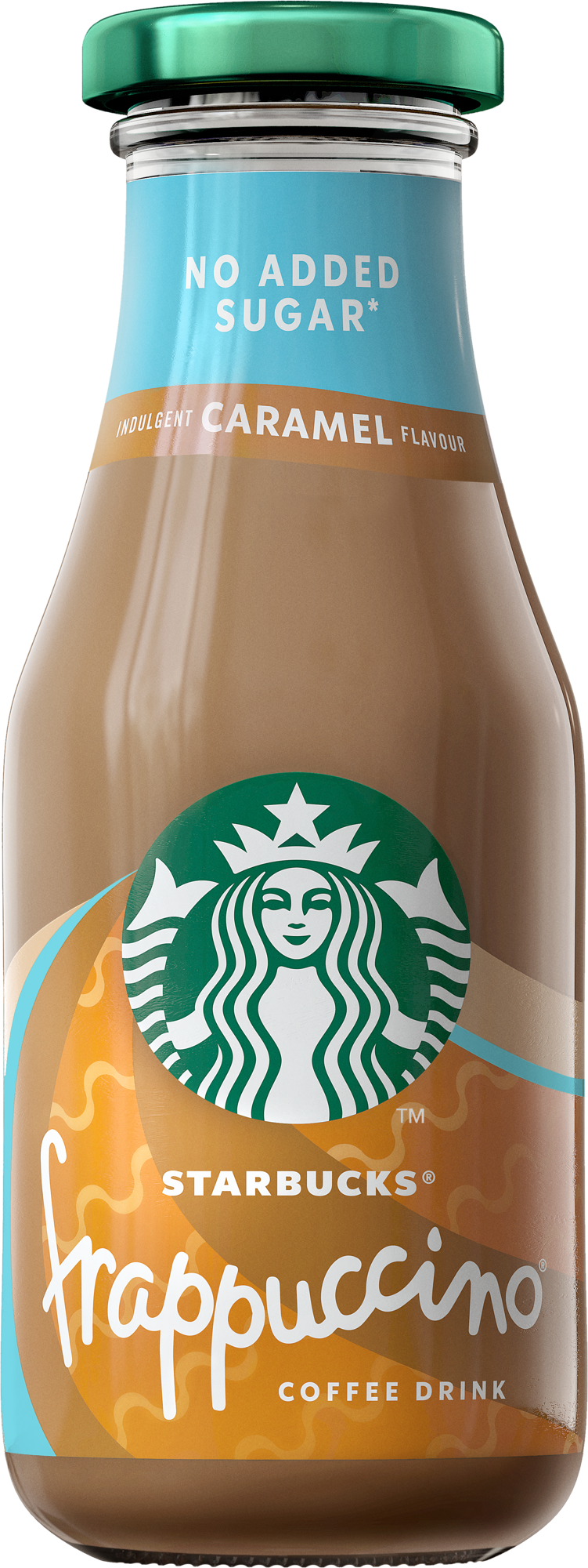 Starbucks Caramel No Added Sugar Frappuccino 250ml