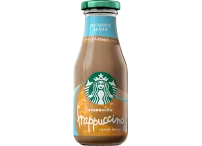Starbucks Caramel No Added Sugar Frappuccino 250ml