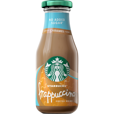 Starbucks Caramel No Added Sugar Frappuccino 250ml