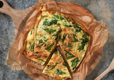 Frittata airfryerissä