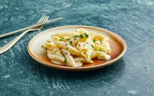 Kermainen Valkohomejuustopasta Castello® Creamy White -Juustosta