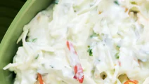 Coleslaw med gurka