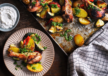 Marinerade kycklingben i ugn
