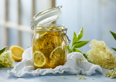 Hyldeblomstsaft