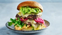 Avocadoburger