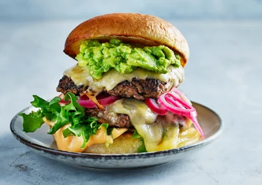 Avocado burger