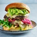 Avocado burger