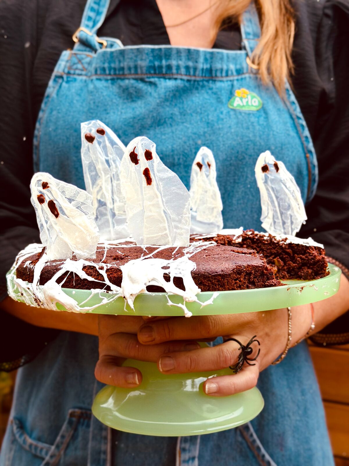Nem halloween kage