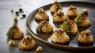 Kransekage petit fours - se opskrift her