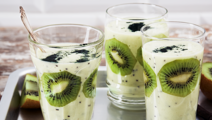 Smoothie med kiwi
