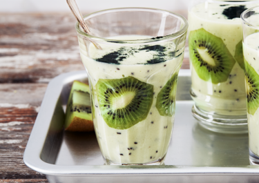 Smoothie med kiwi
