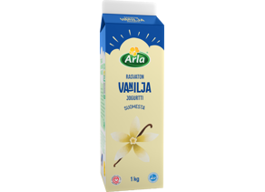 Arla rasvaton vaniljajogurtti 1kg