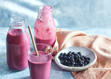 Smoothie with oats