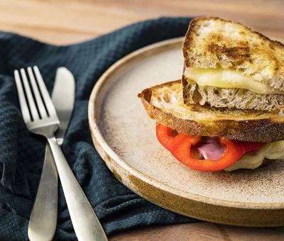 Cheese Toastie with Havarti